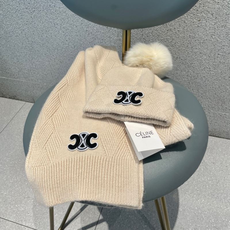 Celine Caps Scarfs